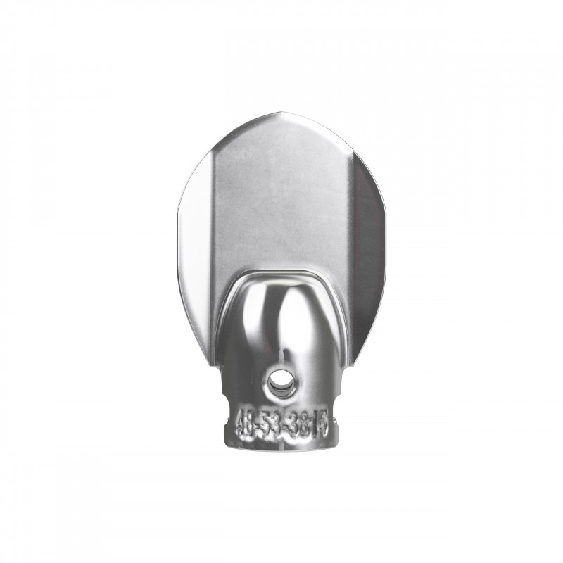 PETITE TÊTE FER DE LANCE POUR MACHINE A SECTION POUR CÂBLE DE 16 MM PETITE TÊTE FER DE LANCE POUR MACHINE A SECTION POUR CÂBLE DE 16 MM