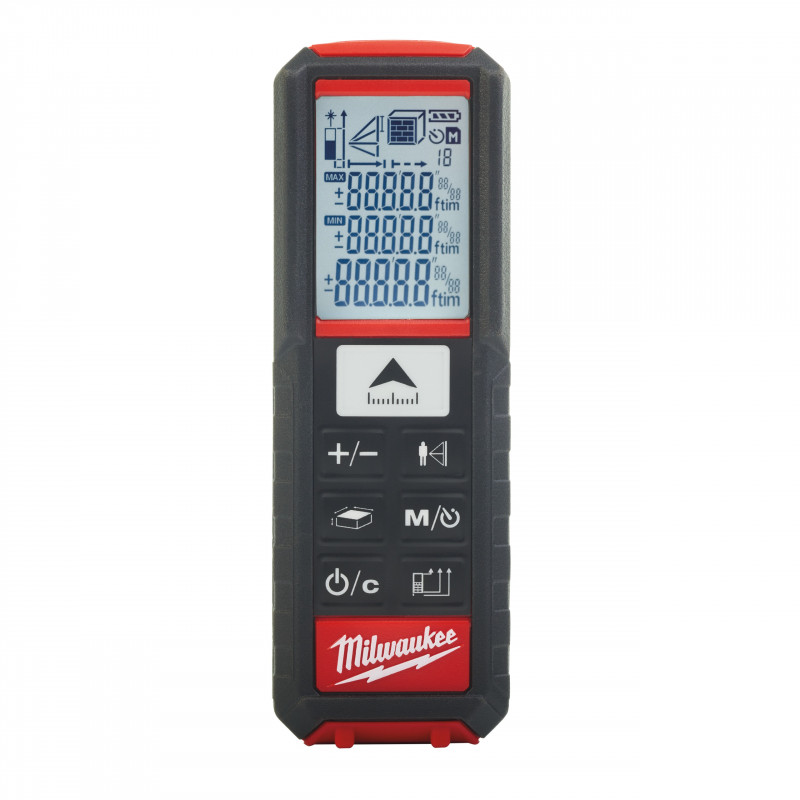 TÉLÉMÈTRE LASER A PILE LDM 50