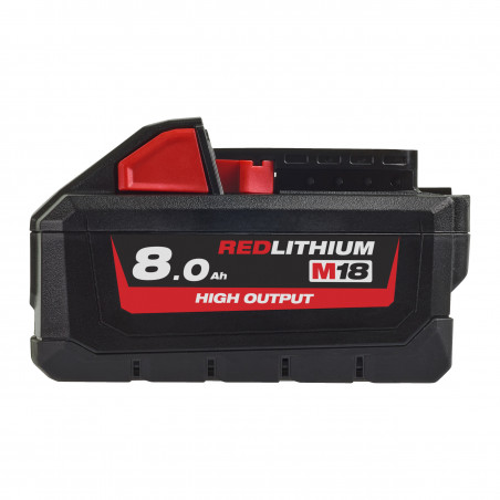 BATTERIE 18 VOLTS 8AH HIGH OUTPUT M18 HB8