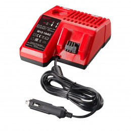CHARGEUR ALLUME CIGARE 12 & 18 VOLTS  M12-18 AC