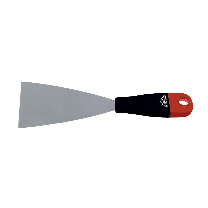 Spatule de peintre, Inox, en plastique - 30 mm