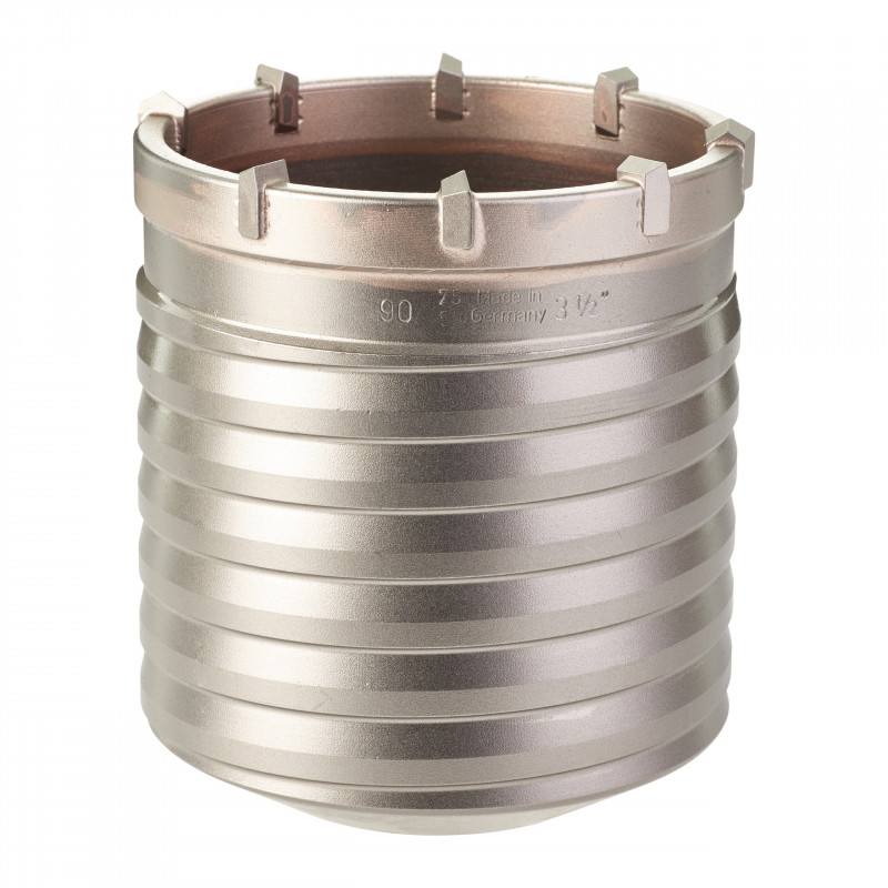 CLOCHE POUR TREPAN TCT 2 P. SDS MAX 90MM (X1)