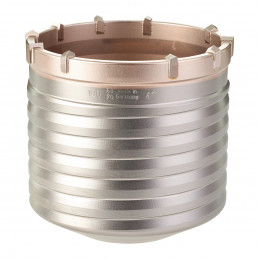 CLOCHE POUR TREPAN TCT 2 P. SDS MAX 100MM (X1)